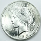 *1923 PHILADELPHIA MINT PEACE DOLLAR* *GEM BU+* NR #C1983