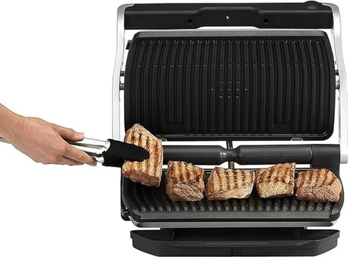 Grill Elettrico GC702D, 2000 W (Visualizzazione Automatica Del Livello Di Cottu - Foto 3 di 12