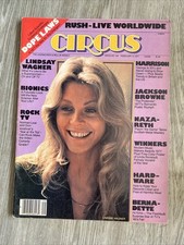 Circus Magazine February 14 1977 Lindsay Wagner Bionic Woman Linda Issue # 149