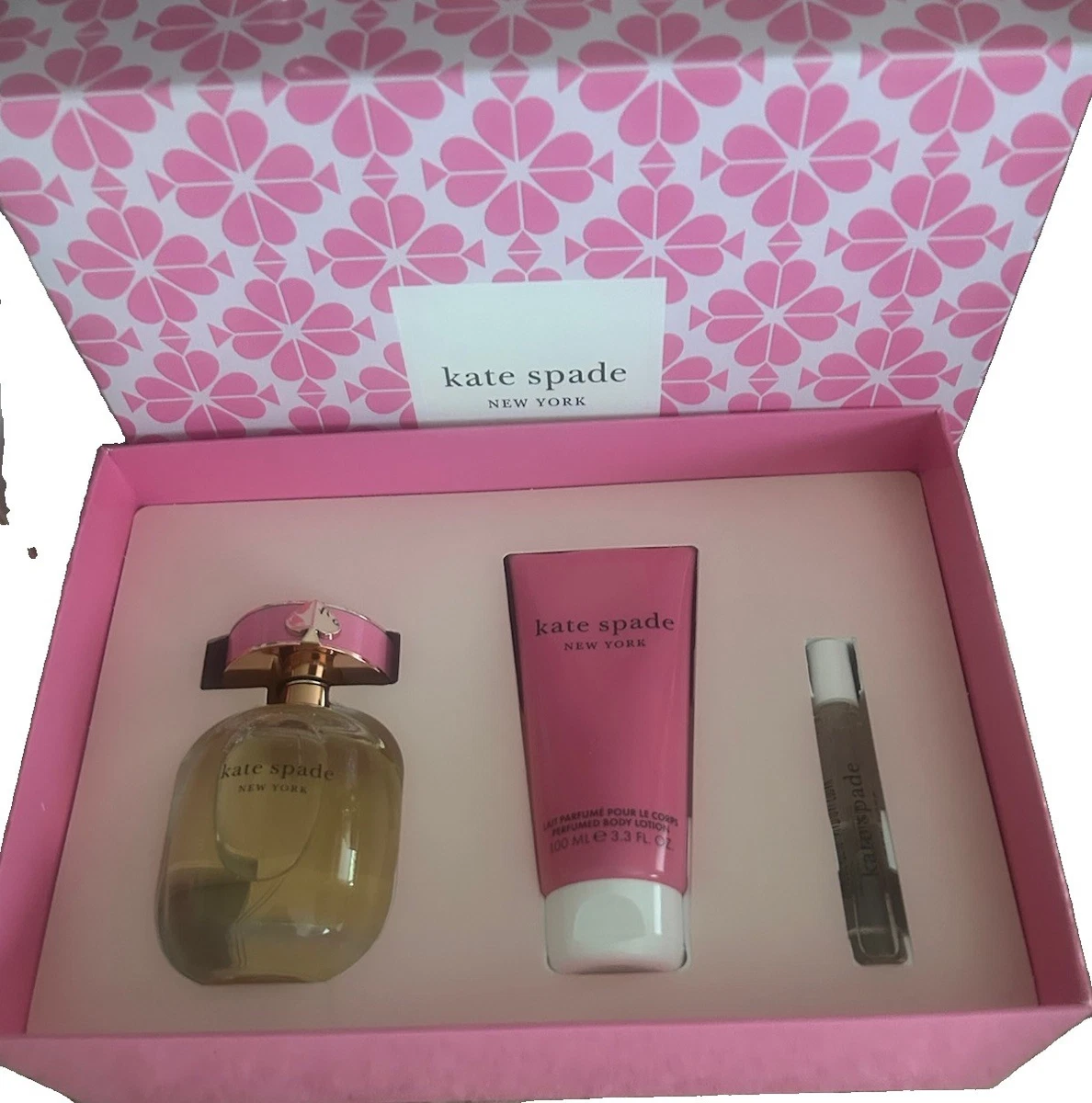 女性用香水セット（Gucci, Chanel, Kate Spade） 女性用香水セット（Gucci, Chanel, Kate Spade） 女性用香水セット