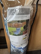 Hammock Chair Swing Seat Rope Patio Porch Yard Tree Hanging Air Swing Seat