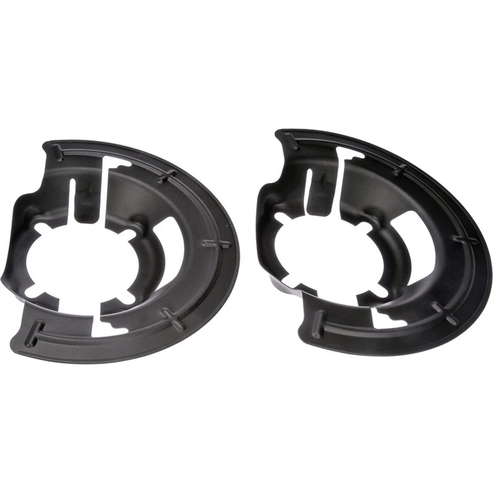 Dorman 924-483 Set of 2 Brake Backing Plates Front for F350 Truck F250 F550 Pair - Image 2 of 2
