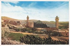 PALESTINE HEBRON THE MOSQUE CONTAINING THE CENOTAPHS OF ABRAH