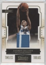 2009-10 Panini Classics Rookie Timeless Threads 96/265 Darren Collison #179 6o3