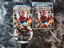 Marvel Ultimate Alliance PS3 Complete CIB Tested 