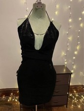 Velvet Little Black Dress