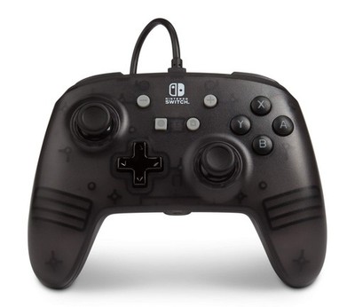 Nintendo Switch - Wired Controller / Pad #Black Frost schwarz [PowerA]