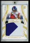 2024 Panini Flawless Rookie Patches Malik Nabers Rookie 10/25 #FRP-MNS