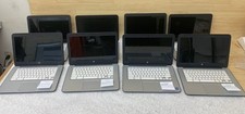 Lot/8 HP Chromebook 14" Celeron 1.4GHz 4GB RAM 14MB SSD Chrome OS PARTS/REPAIR