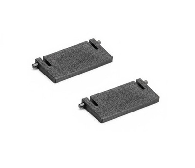 Microsoft 600/ 400/ 1000 kabelgebundene Tastatur Ersatzfüße (1 Paar)