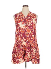 Nine West Women Red Casual Dress XL