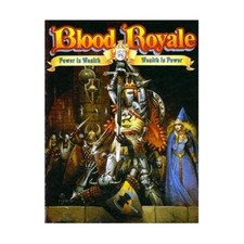 GW Board Game Fantasy Blood Royale Box VG/VG+