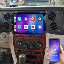 For 2006 2007 Jeep Commander Carplay Android 14 Car Stereo Gps Navi Wifi Swc