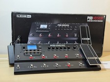 Line 6 POD HD 500X - Scatola originale, manuale, alimentatore - Molto bello! L@@K!