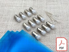 McIntosh MC2205 LED bulbs lamps lights Meters glass Lights Filter upgrade kit