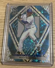 2020 Panini Spectra Mookie Betts #72 Neon Blue Prizm Silhouettes /20 jersey