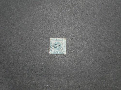DANEMARK TIMBRE N°3 OBLITERE. COTE 90 EUROS