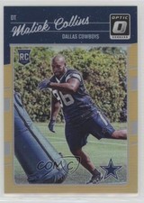 2016 Donruss Optic Rookies Orange 8/199 Maliek Collins #132 1k5