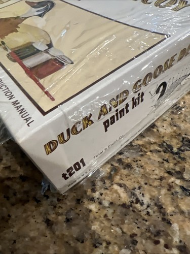 Vintage ‘02 Stoney Point Decoys Duck & Goose Paint Kit & Manual - Picture 4 of 8