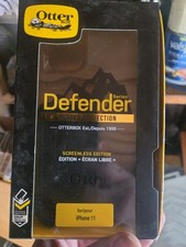 OtterBox Defender Series Rugged Case for Apple iPhone 11 Screenless, Black