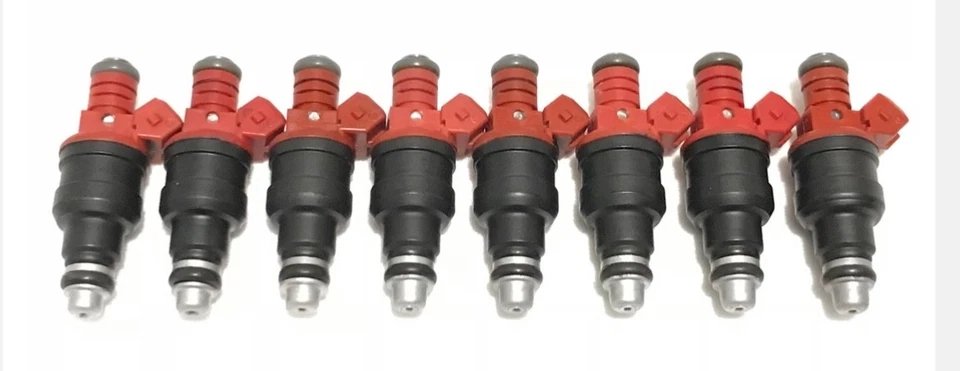 Juego de inyectores de combustible Bosch 36 lb (8) 0280150431 para Ford Mustang 1999-2004 4,6 L V8 Foto 2 de 2