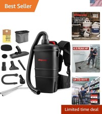 5430299 Backpack Vacuum Commercial, 1.5 Gallo...