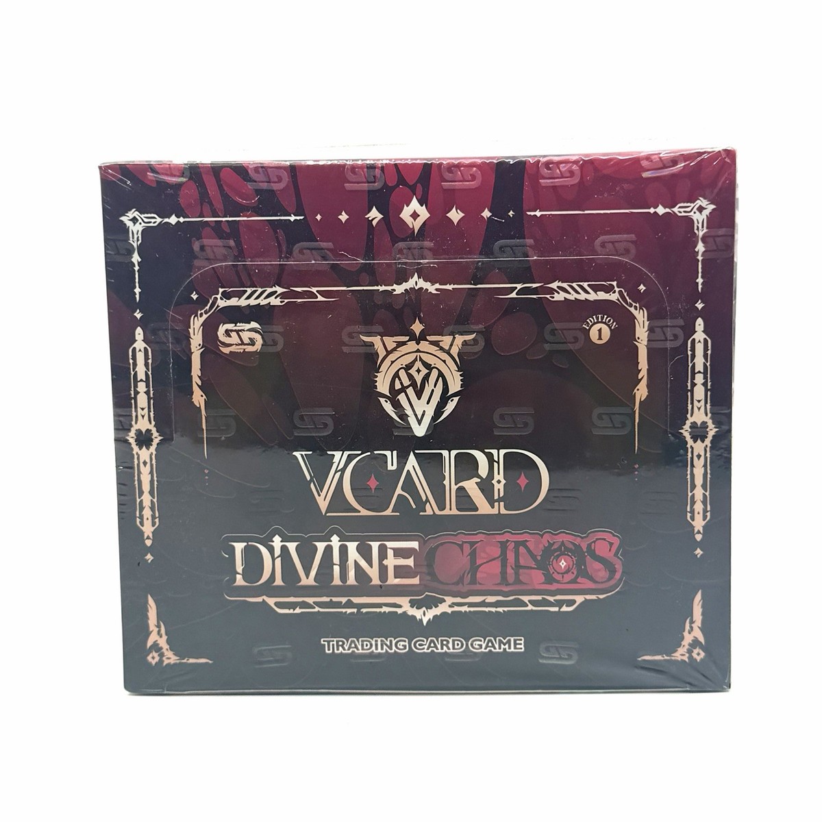 vcard booster box VCard Set 3: Divine Chaos First Edition Booster Box NEW SEALED