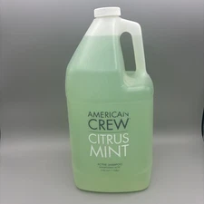 American Crew Citrus Mint Active  Shampoo 1 Gallon NEW BUY NOW!!! Discontinued