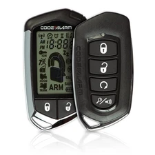 Code Alarm CA2LCD5 (1) Two-Way LCD & (1) One-Way 4 Button Transmitters