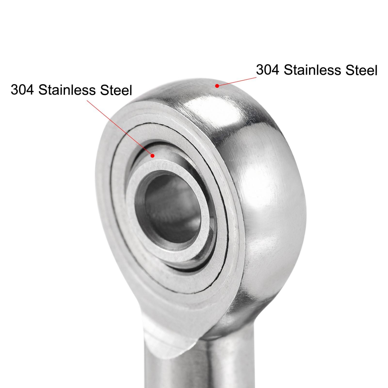 SSI6T/K Rod End Bearing 6mm Bore Stainless Steel M6x1 Female Thread Right Hand