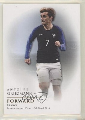 2018 Futera Unique Antoine Griezmann #068 6cf