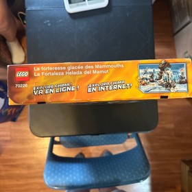 LEGO LEGENDS OF CHIMA: Mammoth's Frozen Stronghold (70226) NIB FS