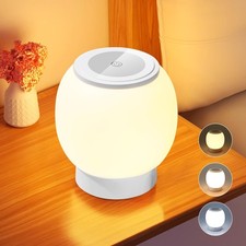 Baby Night Light, Nursery Night Lamp for Breastfeeding, Touch Night Lamp, Eye...