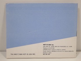 Black Bass (Nintendo | NES) Authentic MANUAL ONLY