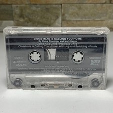 Christmas Is Calling You Home Cassette '91 Claire Cloninger  Mark Hayes