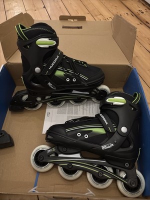 Hudora Inliner Skates Inline Rollschuhe Sport 215 Größe 37-40 (verstellbar)