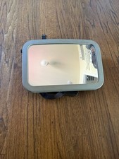 Britax Baby Car Mirror for Back Seat XL Clear View + Easily Adjusts Grey