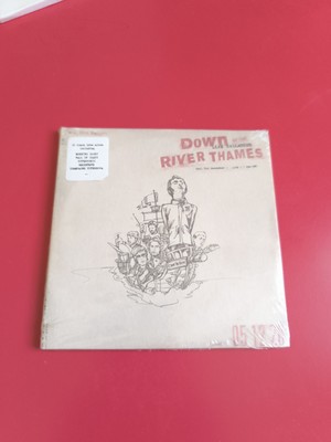 2022 Liam Gallagher Down By The River Thames CD Digipak. New And Sealed Mint