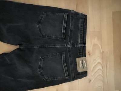 Kocca Jeans Schwarzgrau Cropped 34(it.40) Damen