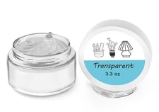 3.3 Oz Clear Exhibit Gel for Museum Exhibits, Removable Reusable Museum Adhesive