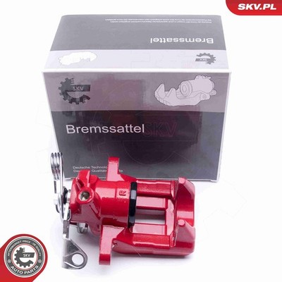 Bremssattel ESEN SKV 23SKV014 RED für VW PASSAT B5 3B2 Variant 3B5 3B6 3B3 20V 1