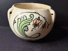 Vintage Mid Century Mcm 1950s Southwestern Roseville Persian Planter Hanging