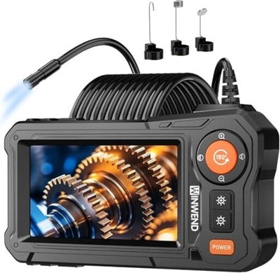 Endoscope Camera with Light - 4.3'' LCD Screen Grand 30-(2024 version)