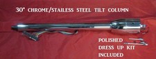 Street Rod Pickup Truck Tilt Steering Column 30 Chrome Floor Shift Hot Rod