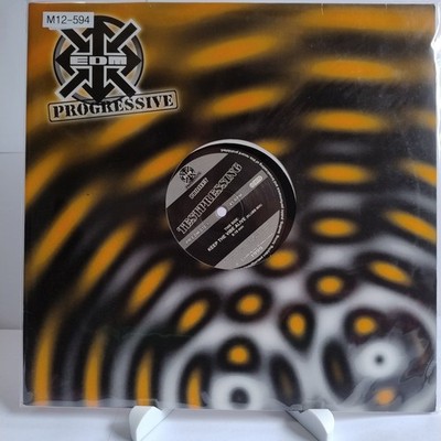 Project Testpressing   Keep The Vibe Alive, 12'' Vinyl (G-/G), M12-594