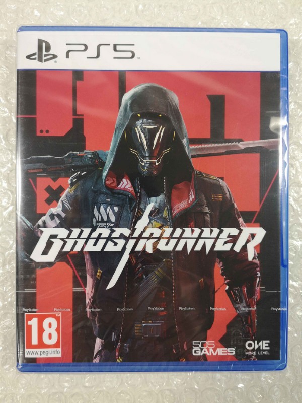 GHOSTRUNNER PS5 FR NEW (GAME IN ENGLISH/FRANCAIS/DE/ES/IT/PT)
