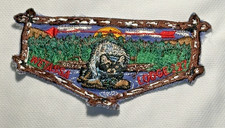 Vintage Wetassa Lodge 227 Boy Scouts Order of the Arrow Embroidered Pocket Patch