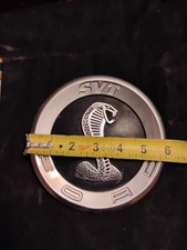 Shelby Cobra Svt Gas Cover Emblem Badge Oem Original Parts