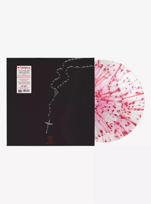 #ad My Chemical Romance Three Cheers For Sweet Revenge Clear Red Blood Splatter $99.99