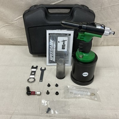 SPEEDAIRE 3CRH6 Air Riveter 1'' Stroke 4000lbf 1/4 in Female NPT